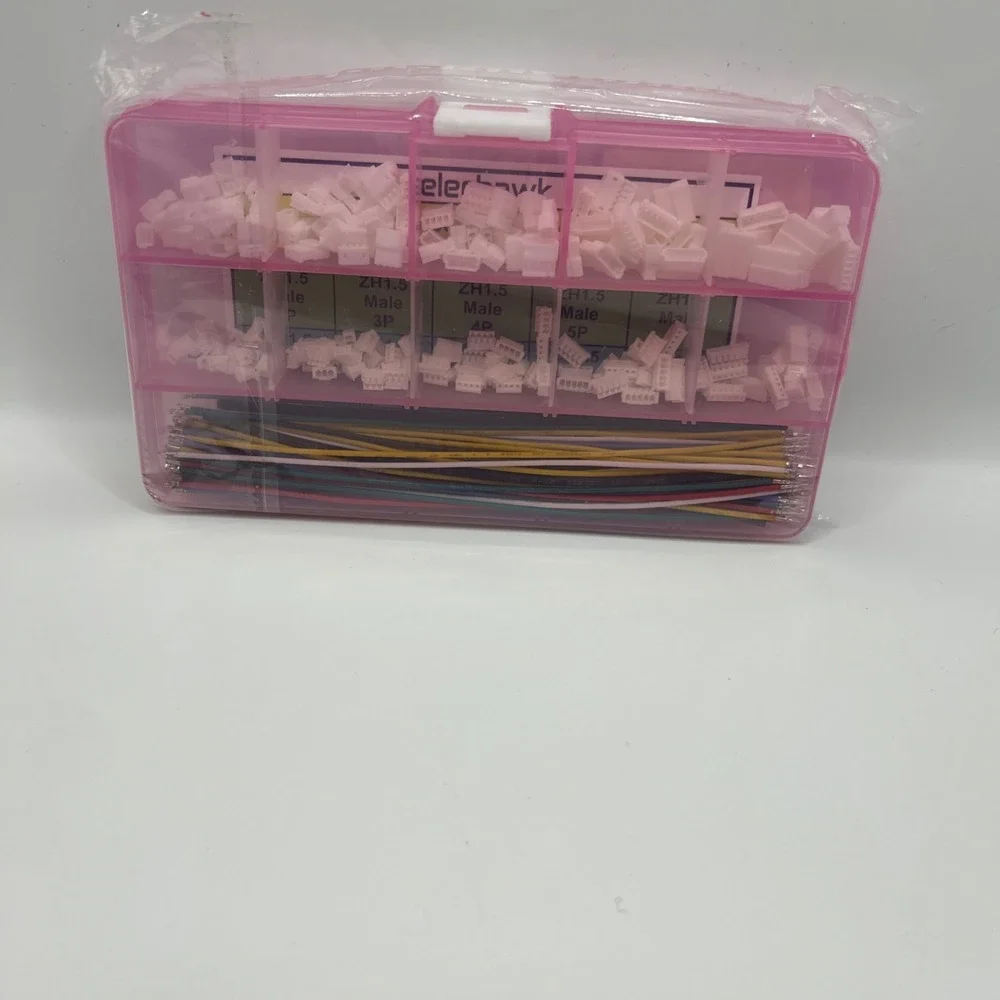 Celerhawk ZH1.5 JST Connector Kit‎ 2/3/4/5/6 Pin Male Female Housing Wire Cables